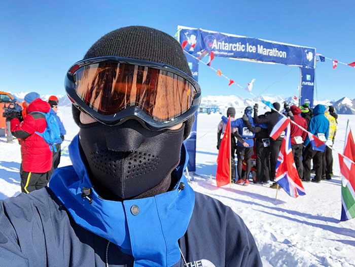 2019年「南極アイスマラソン」インタビュー